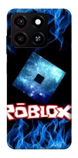 Чехол на ZTE Blade A35 4G Roblox Galaxy Flame Logo фото 1 из 1