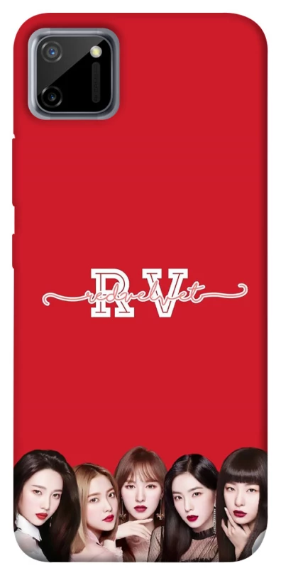 Чехол на Realme C11 RED VELVET v3 фото 1 из 1