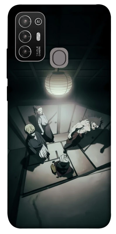 Чохол на ZTE Blade A52 Clan Zenin фото 1 з 1