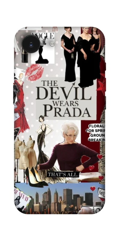 Чохол на Apple iPhone 16e (6.1") Fashion collage ver.15 фото 1 з 1