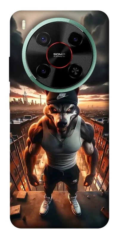 Чохол на ZTE Nubia V70 Max Вовк фото 1 з 1