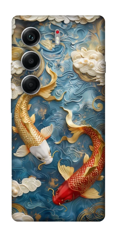 Чохол на Tecno Camon 40 Koi carp фото 1 з 1
