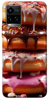 Чехол на Vivo Y21 / Y33s Пончики фото 1 из 1