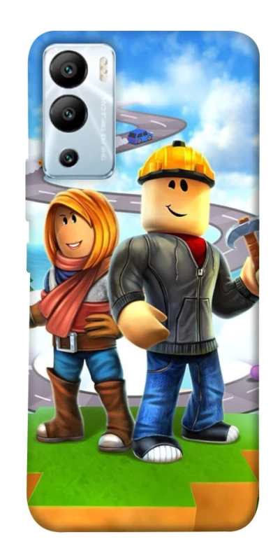 Чохол на Infinix Hot 12i Roblox Builder Adventure фото 1 з 1