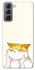 Чохол на Samsung Galaxy S21 FE Cat bun фото 1 з 1