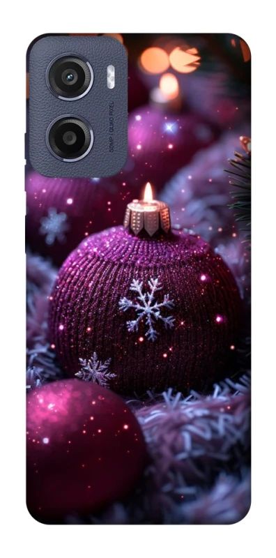 Чохол на Motorola Moto E15 Новорічний v45 фото 1 з 1