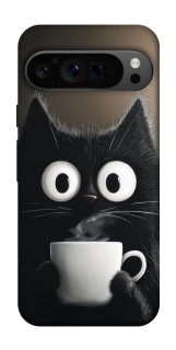 Чехол на Google Pixel 9 Pro morning cat фото 1 из 1