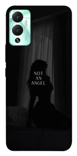 Чохол на Infinix Hot 12 Play Not an angel фото 1 з 1