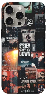 Чехол на Apple iPhone 15 Pro Max (6.7") Best abums ver.1 фото 1 из 1