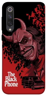 Чохол на Xiaomi Mi 9 SE The Black Phone фото 1 з 1