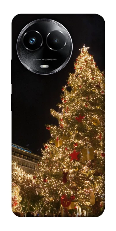 Чохол на Realme C67 4G Новорічний v34 фото 1 з 1