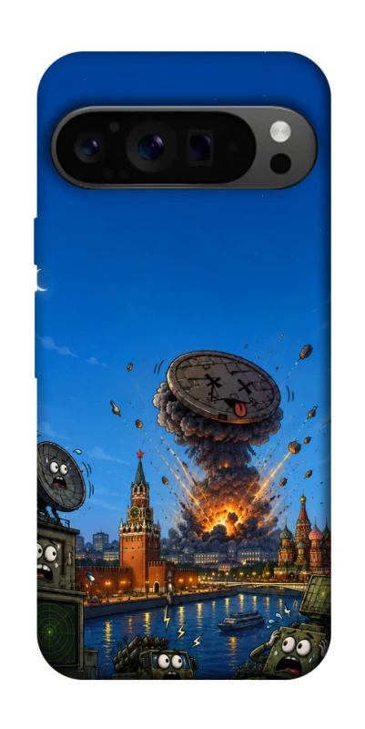 Чохол на Google Pixel 9 Pro Moscow never sleeps ver.8 фото 1 з 1