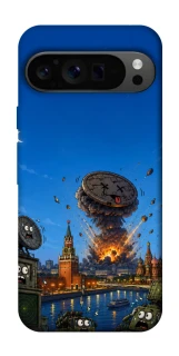 Чохол на Google Pixel 9 Pro Moscow never sleeps ver.8 фото 1 з 1