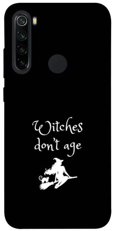 Чохол на Xiaomi Redmi Note 8 Halloween witch ver.2 фото 1 з 1
