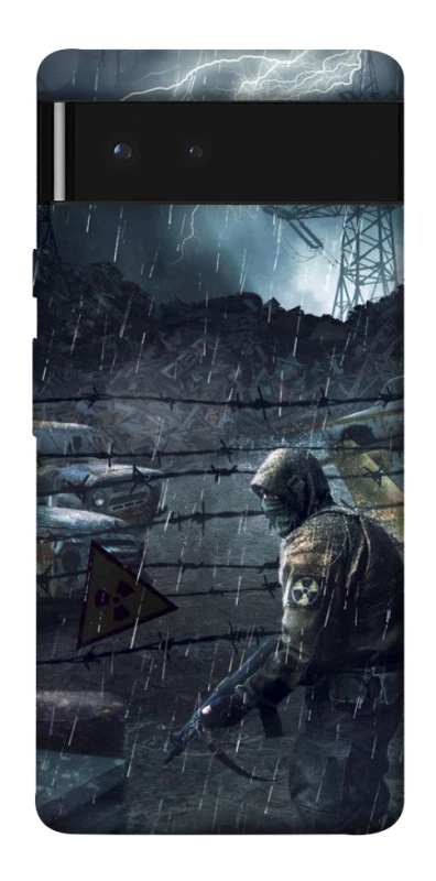 Чохол на Google Pixel 6 Сталкер v13 фото 1 з 1