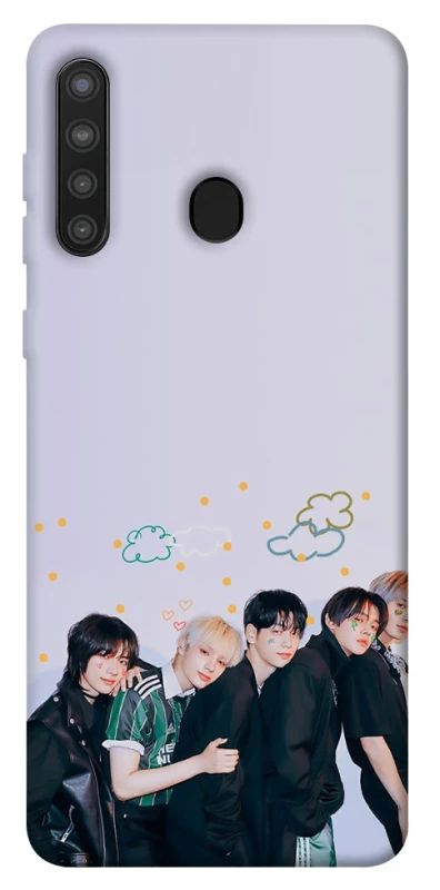 Чехол на Samsung Galaxy A21 TXT v2 фото 1 из 1