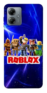 Чехол на Motorola Moto G14 Roblox aesthetics фото 1 из 1