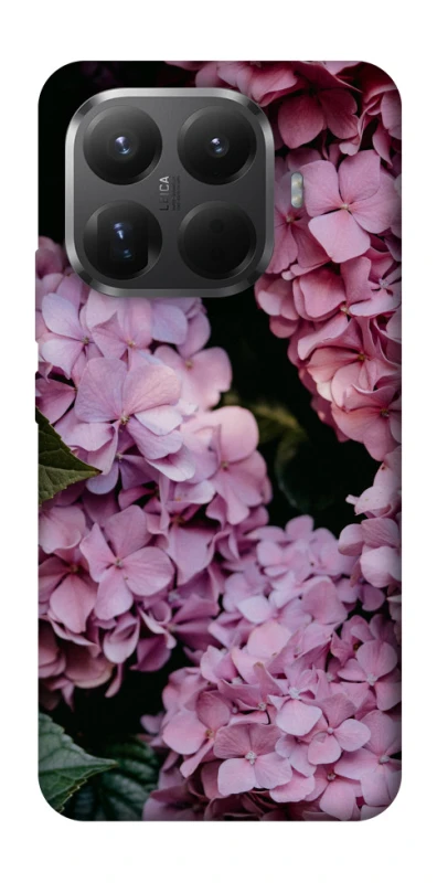 Чохол на Xiaomi 15T Pro Рожеві гартензії фото 1 з 1