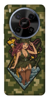 Чохол на ZTE Blade V70 Max Military Waifu фото 1 з 1