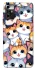 Чохол на ZTE Blade A72 Cute Cat v2 фото 1 з 1