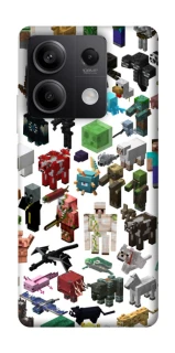 Чохол на Xiaomi Redmi Note 13 5G Minecraft v4 фото 1 з 1