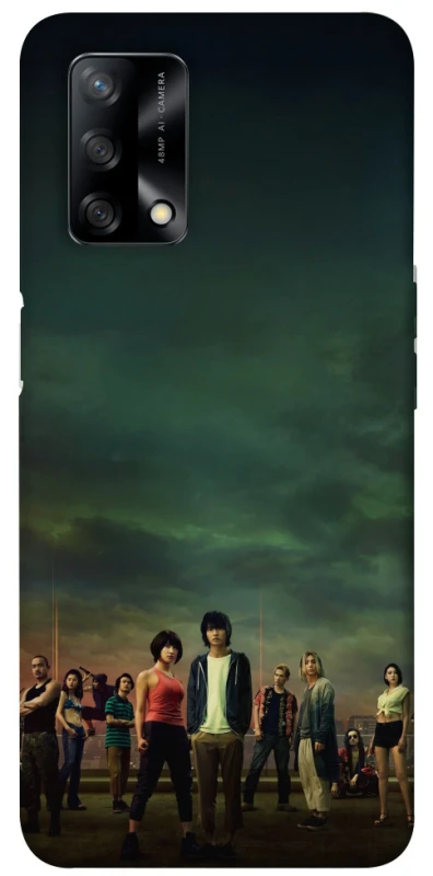 Чохол на Oppo A74 4G Alice in Borderland ver.1 фото 1 з 1