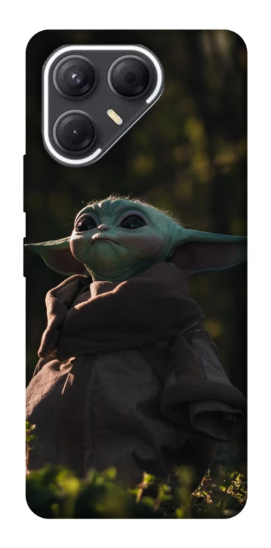 Чохол на TECNO Pova 7 Бэбі Йода фото 1 з 1