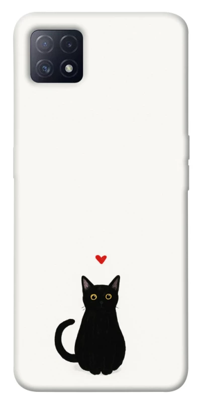 Чохол на Oppo A72 5G / A73 5G cat in love фото 1 з 1