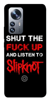 Чехол на Xiaomi 12 / 12X Slipknot vibes фото 1 из 1