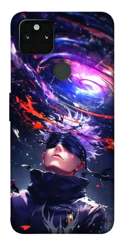 Чехол на Google Pixel 5A Satoru Gojo v3 фото 1 из 1
