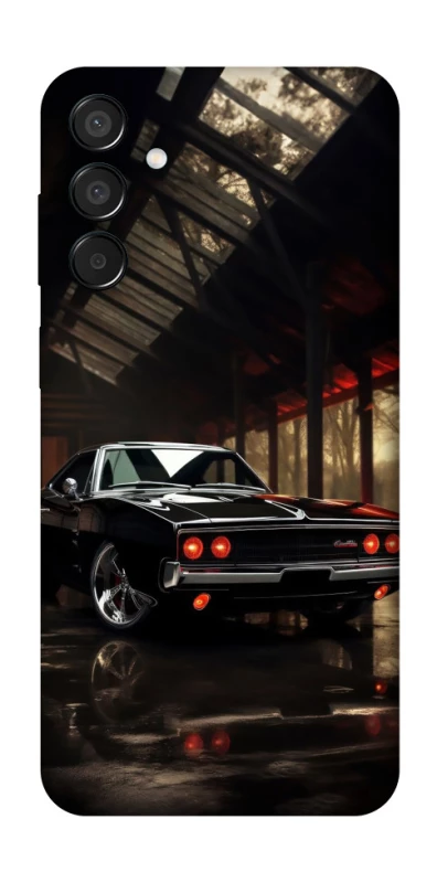 Чохол на Samsung Galaxy M15 5G Black classic car фото 1 з 1