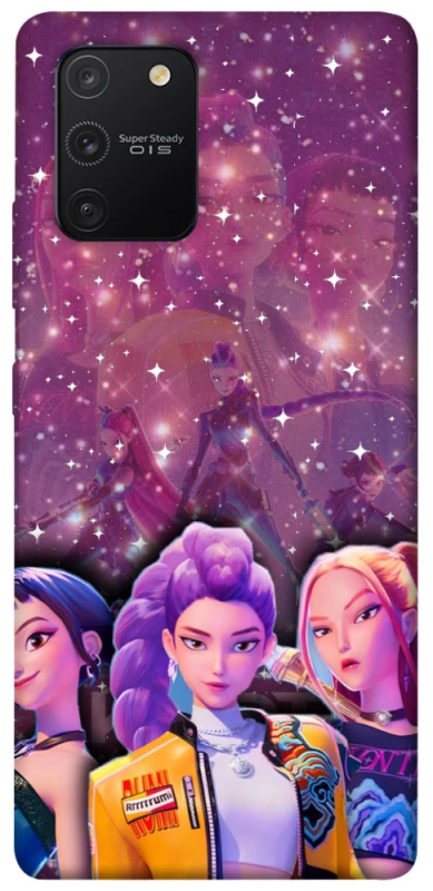 Чохол на Samsung Galaxy S10 Lite k-pop demon hunters v6 фото 1 з 1