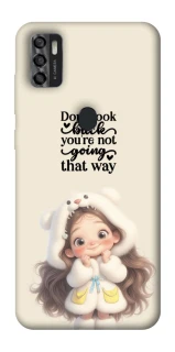 Чохол на ZTE Blade A7s (2020) Don't look back фото 1 з 1