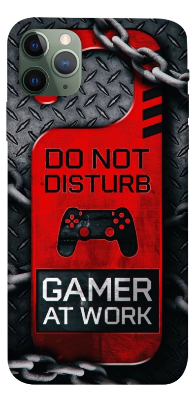 Чехол на Apple iPhone 11 Pro Max (6.5") Do Not Disturb фото 1 из 1