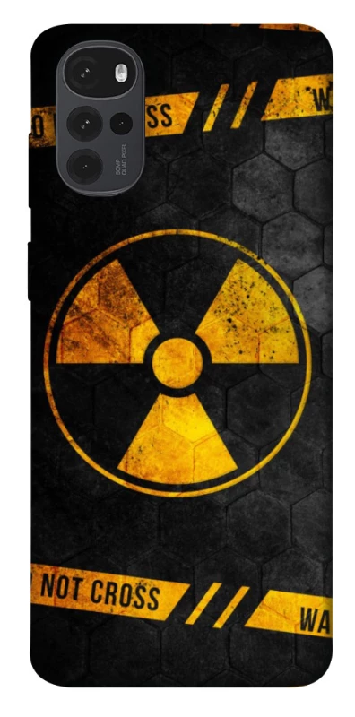 Чохол на Motorola Moto G22 Radiation фото 1 з 1