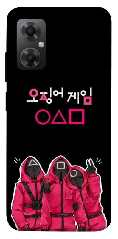 Чехол на Xiaomi Redmi Note 11R squid game v5 фото 1 из 1