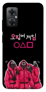 Чохол на Xiaomi Redmi Note 11R squid game v5 фото 1 з 1