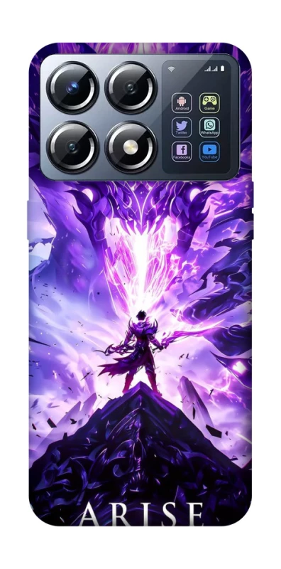 Чохол на Xiaomi POCO X8 Pro Solo Leaving фото 1 з 1