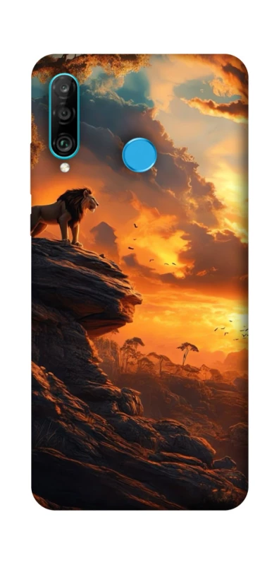 Чохол на Huawei P30 lite lion king фото 1 з 1