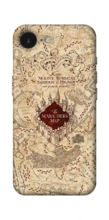 Чохол на Apple iPhone 16e (6.1") Harry Potter Marauder's Map фото 1 з 1
