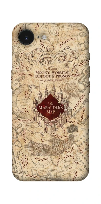Чохол на Apple iPhone 17e (6.1") Harry Potter Marauder's Map фото 1 з 1
