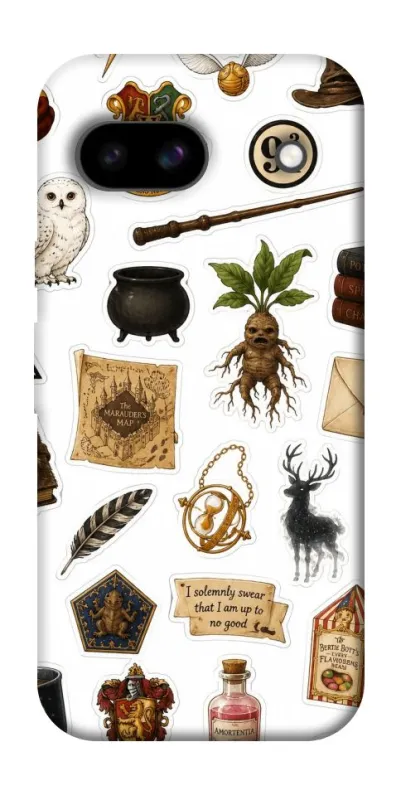 Чохол на Google Pixel 8a Harry Potter mood фото 1 з 1