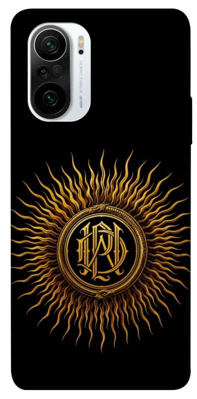 Чехол на Xiaomi Redmi K40 / K40 Pro / K40 Pro+ / Poco F3 Parkway Drive logo ver.1 фото 1 из 1