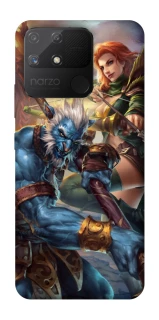 Чохол на Realme Narzo 50A Dota heroes фото 1 з 1