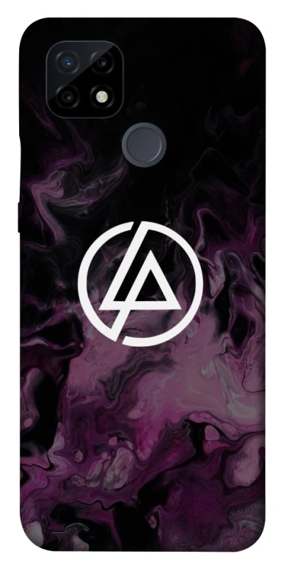 Чохол на Realme C21 Linkin Park logo ver.6 фото 1 з 1