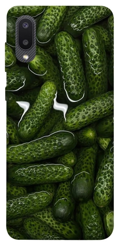 Чехол на Samsung Galaxy A02 Cucumber фото 1 из 1
