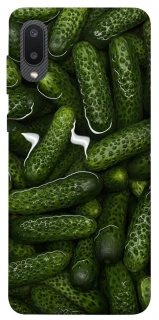 Чохол на Samsung Galaxy A02 Cucumber фото 1 з 1