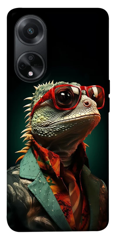 Чехол на Oppo A58 4G Игуана фото 1 из 1