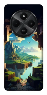 Чохол на Xiaomi Redmi A3 Pro Minecraft sunrise фото 1 з 1