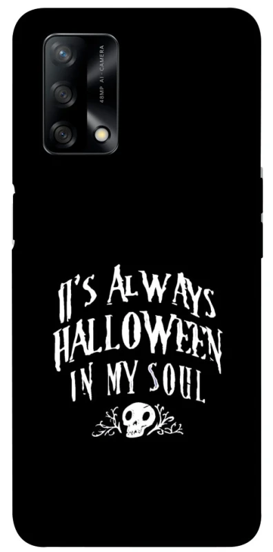 Чохол на Oppo A74 4G Halloween in my soul фото 1 з 1